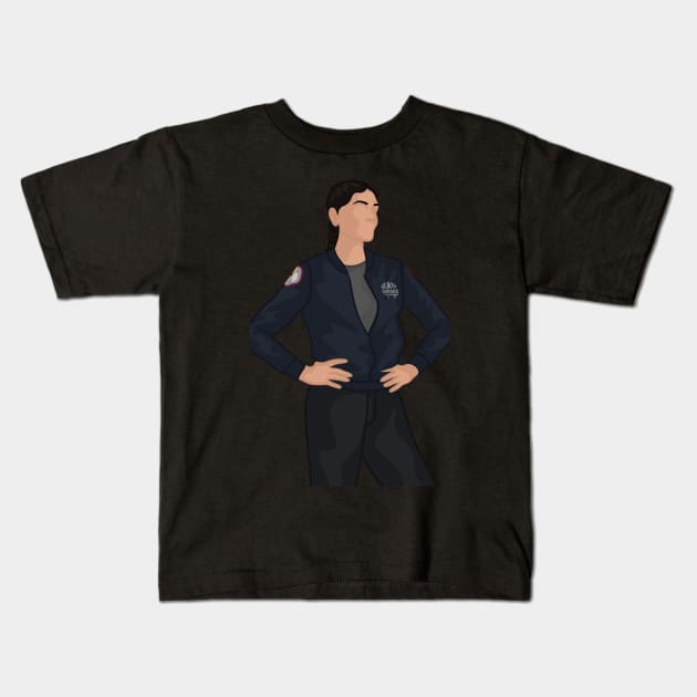 Stella Kidd | Chicago Fire Kids T-Shirt by icantdrawfaces